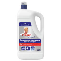 Чистящее средство для ванной Mr. Proper Professional, 5 л (81745539)