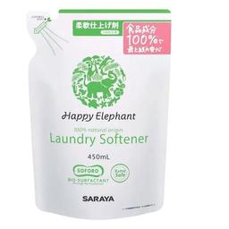 Гіпоалергенний кондиціонер для білизни Happy Elephan, 450 мл (26065)