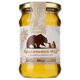 Мед Правильний мед Белая акация, 400 г (894381)