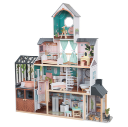 Кукольный домик Kidkraft Celeste Mansion с летним садом и системой легкой сборки EZ Kraft Assembly (65979)