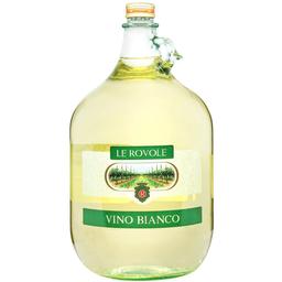 Вино Verga Le Rovole Vino Bianco, біле, сухе, 10%, 5 л (АLR5364)