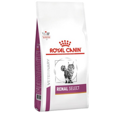 Сухий лікувальний корм при нирковій недостатності для котів Royal Canin Renal Select Cat, 400 г (41600049)