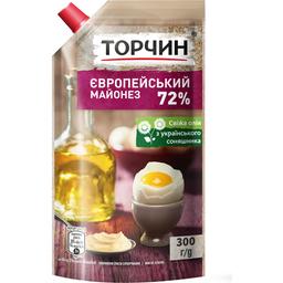 Майонез Торчин Європейський 72%, 300 г (719788)