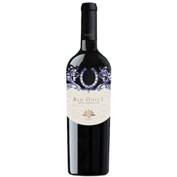 Вино Blu Onice Irpinia Aglianico Nativ, червоне, сухе, 14,5%, 0,75 л
