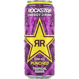 Энергетический безалкогольный напиток Rockstar Guava Punch 500 мл