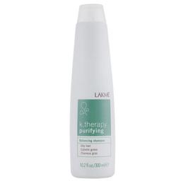 Шампунь Lakme K.Therapy Purifying Balancing Shampoo, балансирующий, для жирных волос, 300 мл
