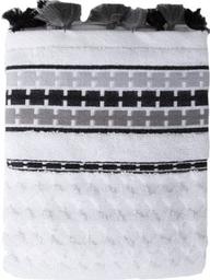 Полотенце Irya Jakarli, 90х50 см, серый (svt-2000022252638)