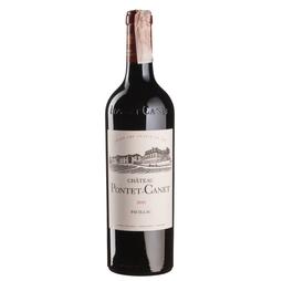 Вино Chateau Pontet-Canet Chateau Pontet Canet 2011, красное, сухое, 0,75 л (35818)