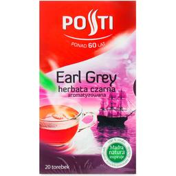 Чай чорний Posti Express Ерл Грей, 30 г (20 шт. по 1,5 г) (895170)