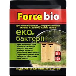 Биодеструктор Force bio для частного сектора 20 г