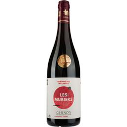 Вино Les Muriers Domaine des Millarges AOP Chinon 2017 красное сухое 0,75 л