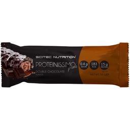 Батончик Scitec Nutrition Proteinissimo Prime Double chocolate 50 г