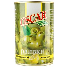 Оливки Oscar фаршированные лимоном 300 г (914657)