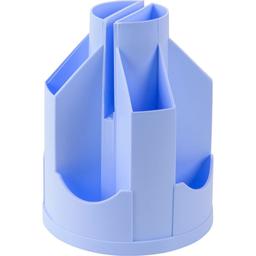 Подставка-органайзер для канцелярских принадлежностей Axent Pastelini 11 отделений 10.3x13.5 см голубая (D3003-22)