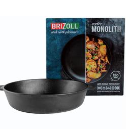 Сковорода Brizoll monolith чавунна, 28х6 см (M2860U)