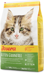 Сухий корм для кошенят, вагітних і лактуючих кішок Josera Kitten, з лососем і домашньою птицею, 4.25 кг