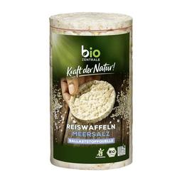 Хлібці Bio Zentrale рисові з морською сіллю органічні, 100 г