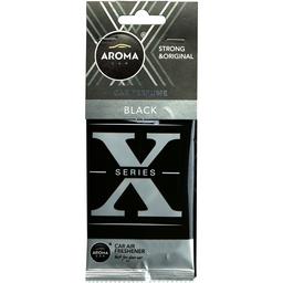 Ароматизатор Aroma Car Сellulose X-Series Black