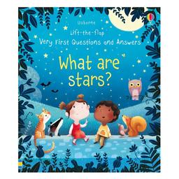 Very First Questions and Answers What are stars? - Katie Daynes, англ. язык (9781474924252)