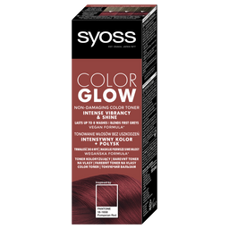 Тонувальний бальзам для волосся Syoss Color Glow, Палкий Червоний, 100 мл (2807591)