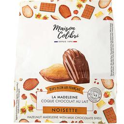 Кекс Maison Colibri Мадлен з фундуком укритий молочним шоколадом 150 г