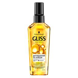 Еліксир Gliss Oil Nutritive для посіченого волосся, 75 мл