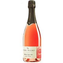 Шампанское Pierre Trichet Rosé de Saignée Rose Brut Champagne Rose AOP розовое сухое 0.75 л