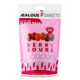 Конфеты Jealous Sweets Berry Sours бобы кислые жевательные 125 г (873290)