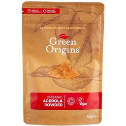 Порошок Green Origins из ацеролы, органический, 50 г