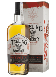 Виски Teeling Amber Ale Blended Irish Whiskey 46% 0.7 л в подарочной упаковке