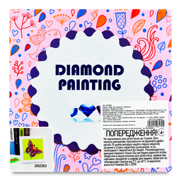 Набор для творчества Offtop Diamond Painting Бабочка (853488)