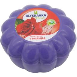 Гелевый освежитель Blyskavka Fresh Роскошная роза 1 шт.