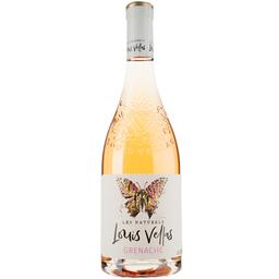 Вино Les Naturels Louis Vellas Grenache Bio IGP Pays D'Oc розовое сухое 0.75 л