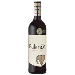 Вино Overhex Wines Balance Classic Pinotage Shiraz, червоне, сухе, 13,5%, 0,75 л (8000015201911)