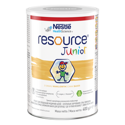 Суха молочна суміш Nestle Resource Junior, 400 г