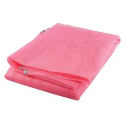 Пляжний килимок Supretto Антипісок, 200х200 см, рожевий (55330002)
