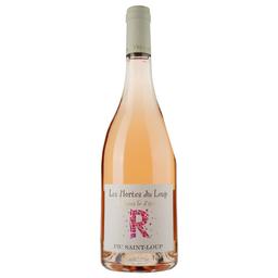 Вино Les Hortes Du Loup De Roses Et D'epines AOP Pic Saint Loup, рожеве, сухе, 0,75 л