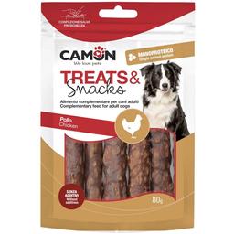 Ласощі для собак Camon Treats & Snacks Повітряні курячі палички 80 г