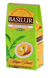 Зелений чай Basilur диня-банан, 100 г (739691)