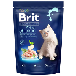 Сухой корм для котят Brit Premium by Nature Cat Kitten, 800 г (с курицей)
