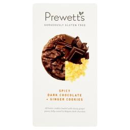 Печенье Prewetts черный шоколад имбирь без глютена 150 г (799271)