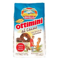 Печиво Divella Ottimini Al Cacao 400 г (DLR6228)