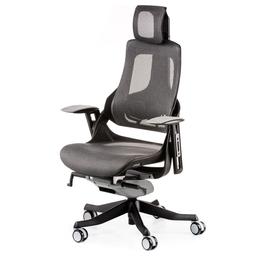 Офісне крісло Special4you Wau Charcoal Network темно-сіре (E0826)