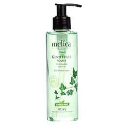 Очищувальний засіб для обличчя Melica Organic з рослинними екстрактами, 200 мл
