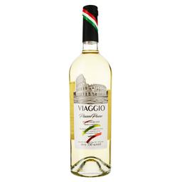 Вино Viaggio Piazzo Piano, белое, полусладкое, 0,75 л