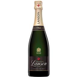Шампанське Lanson Le Black Label Brut біле брют 0.75 л
