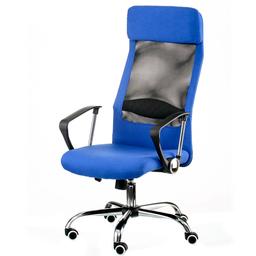 Офісне крісло Special4you Silba сине (E5838)