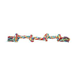 Іграшка для собак Trixie Канат плетений з вузлами, 54 см, в асортименті (3274)