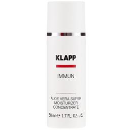 Гель для лица Klapp Immun Aloe Vera Super Moisturizer, увлажняющий, 50 мл