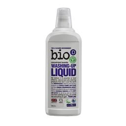 Органическая жидкость для мытья посуды Bio-D Washing Up Liquid Lavender, с запахом лаванды, 750 мл
